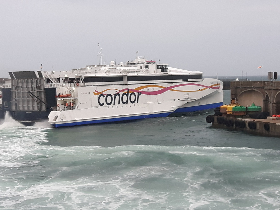 Condor Ferries-圣马洛必去景点