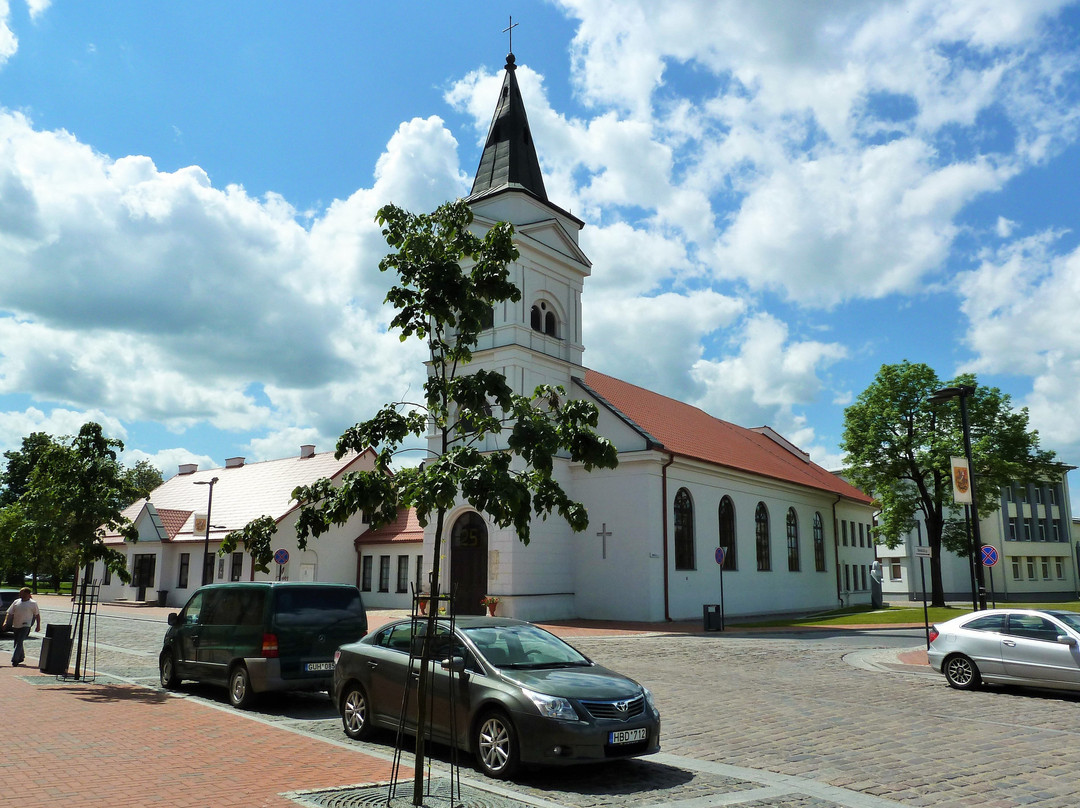 Marijampoles Evangeliku Liuteronu Parapija