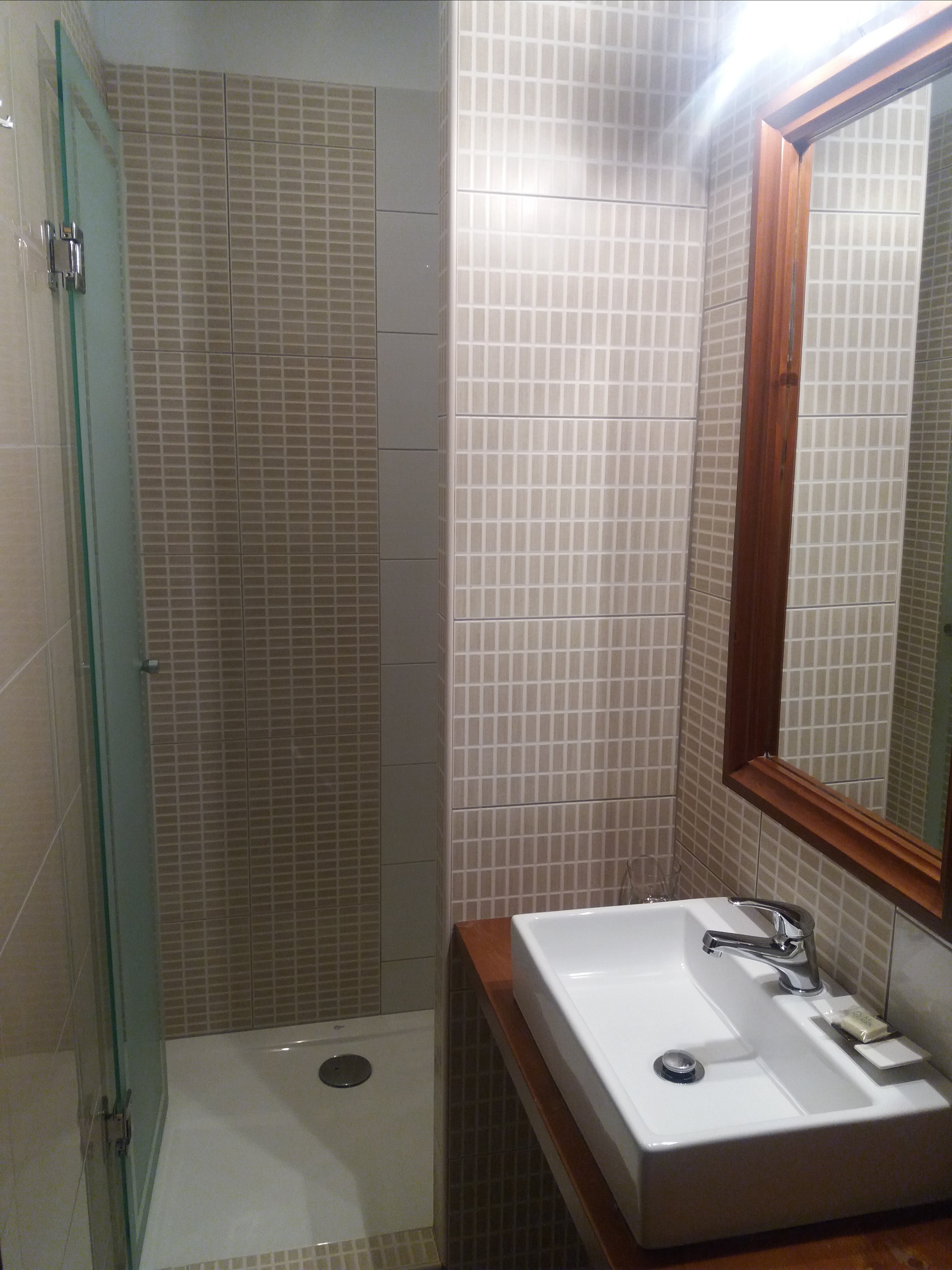 Guesthouse Enterne-浴室