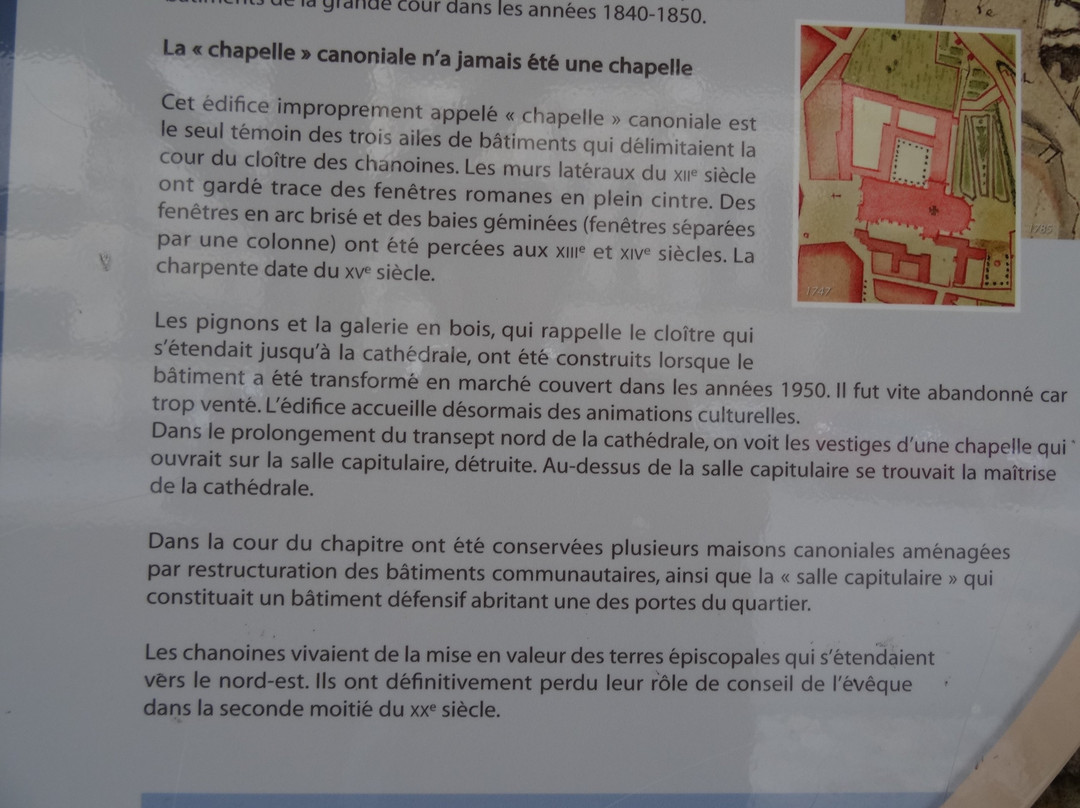 Chapelle Canoniale-Sees必去景点
