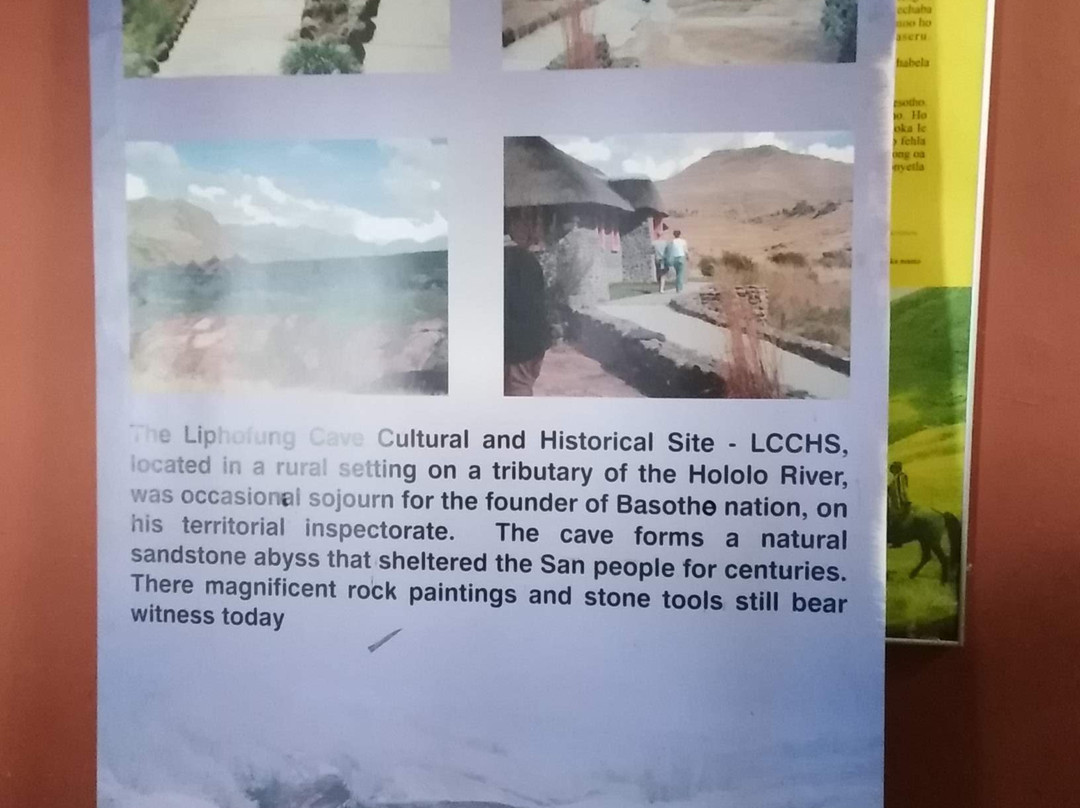 Liphofung Caves景点图片