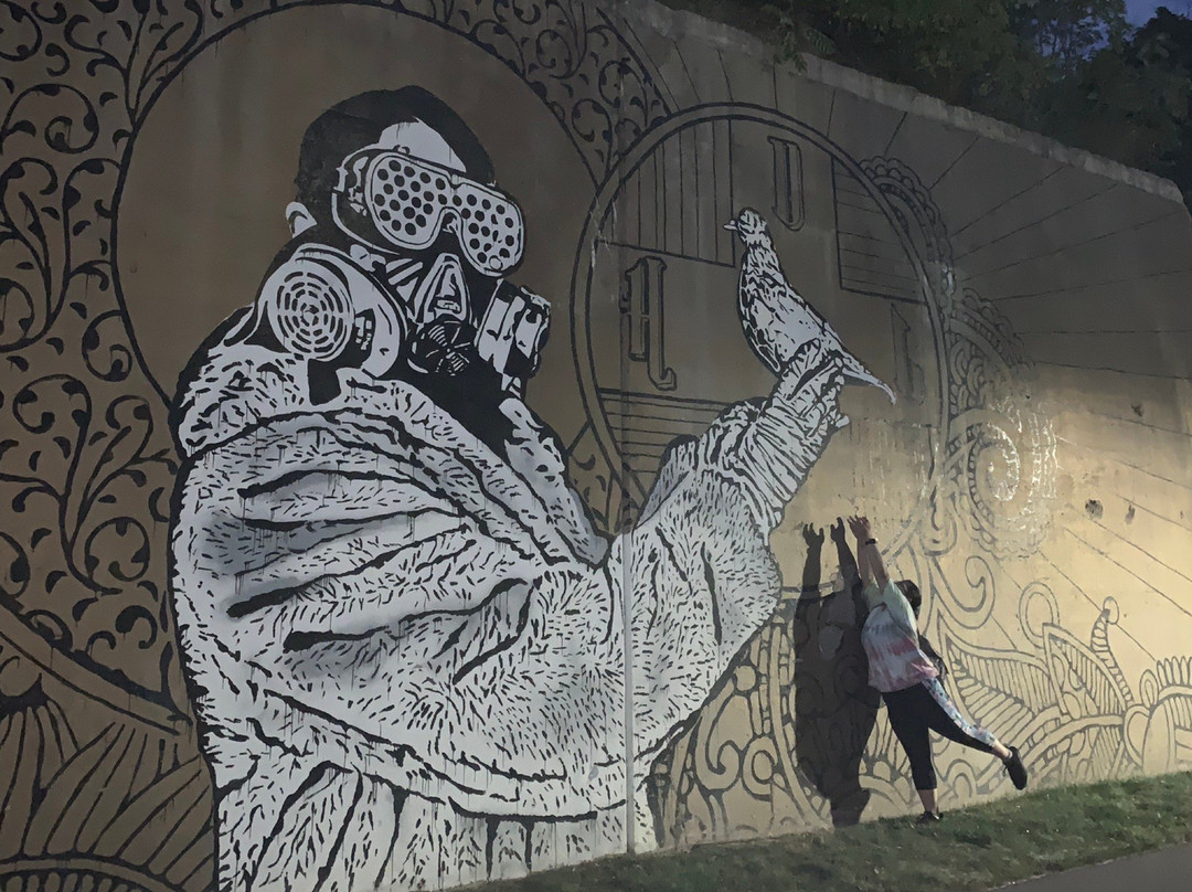 Dequindre Cut-底特律必去景点