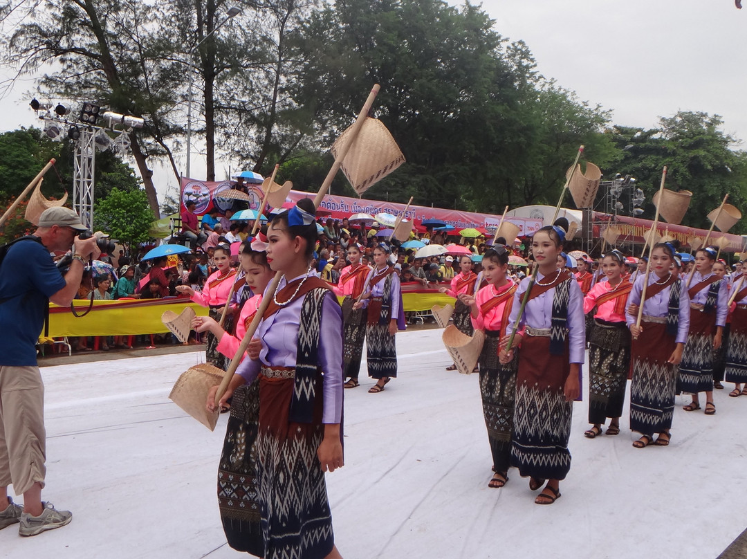 Ubon Ratchathani Candle Festival景点图片