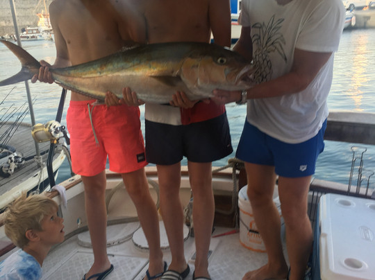 Captain Manolis Fishing Trips in Rhodes-罗德斯必去景点