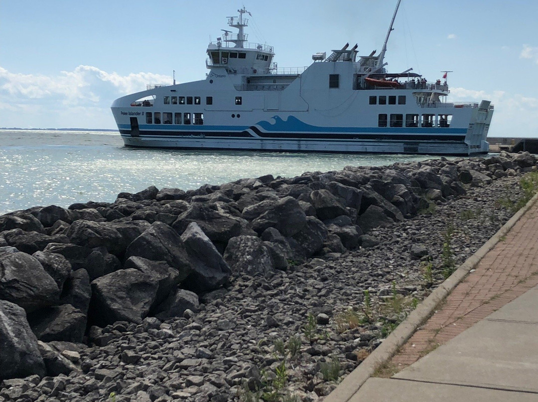 Pelee Island Ferry-利明顿必去景点