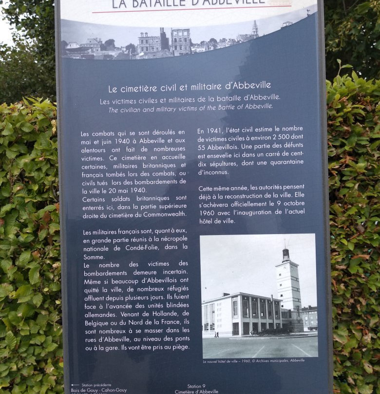 Abbeville Communal Cemetery景点图片