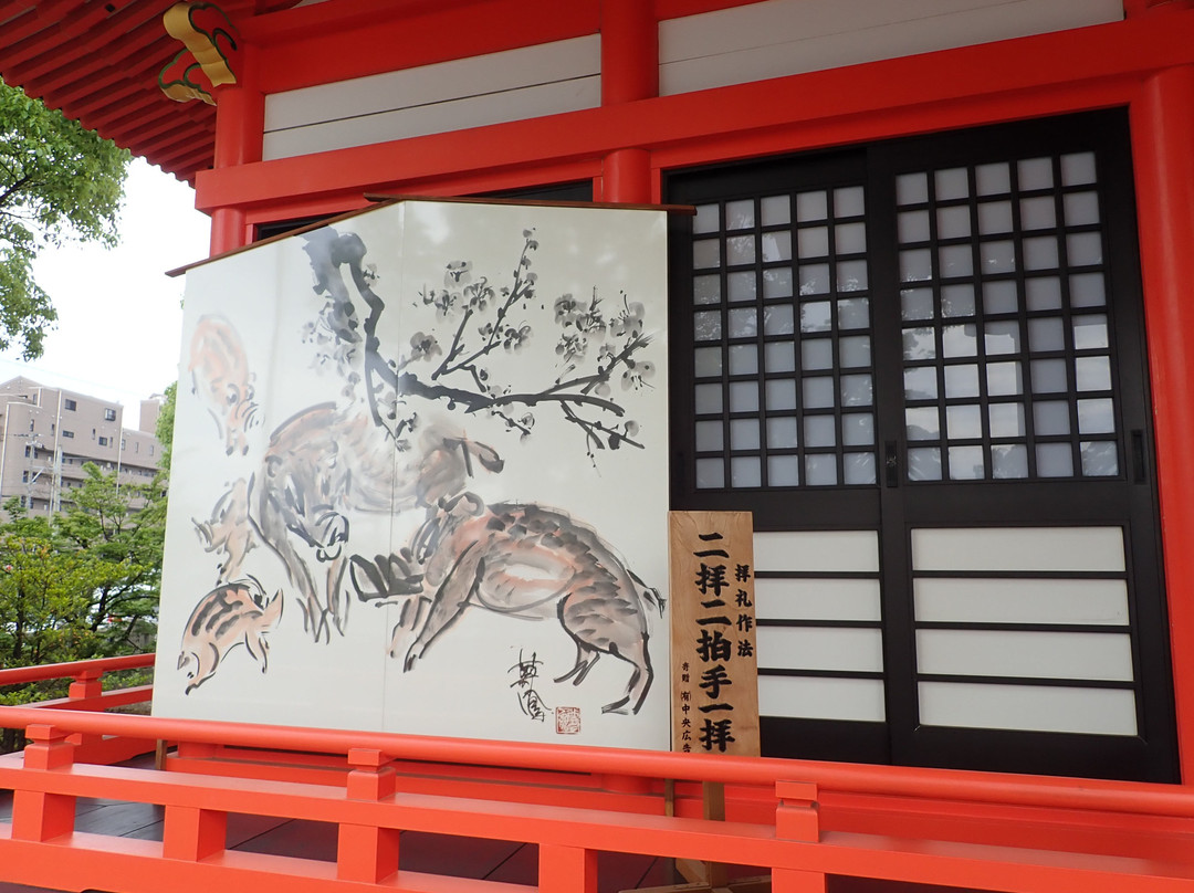 Wakamiya Hachiman Shrine-大分市必去景点