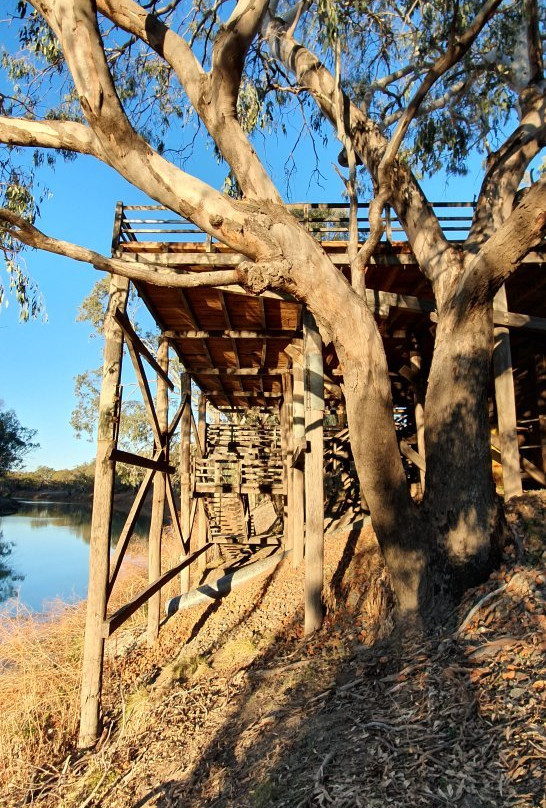 Bourke Historic Wharf-Bourke必去景点