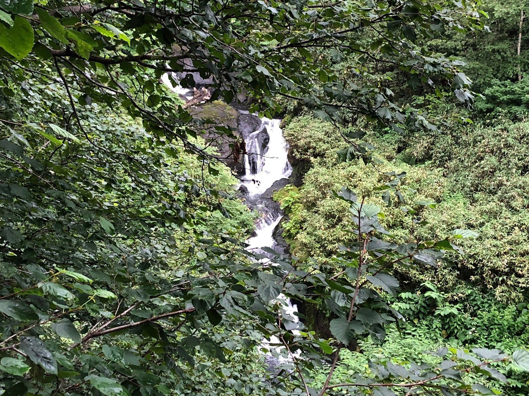 Komadome Waterfall-东川町必去景点