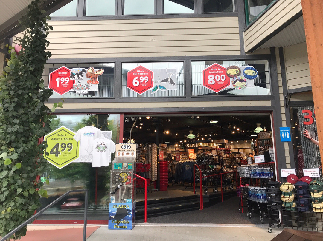 Alaska Shirt Company-朱诺必去景点