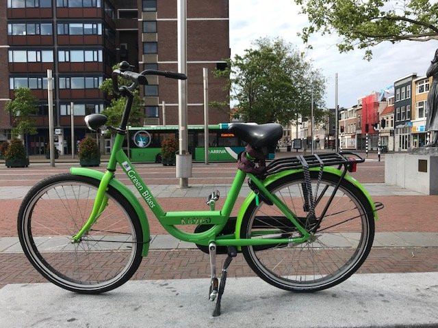 Green Bikes景点图片