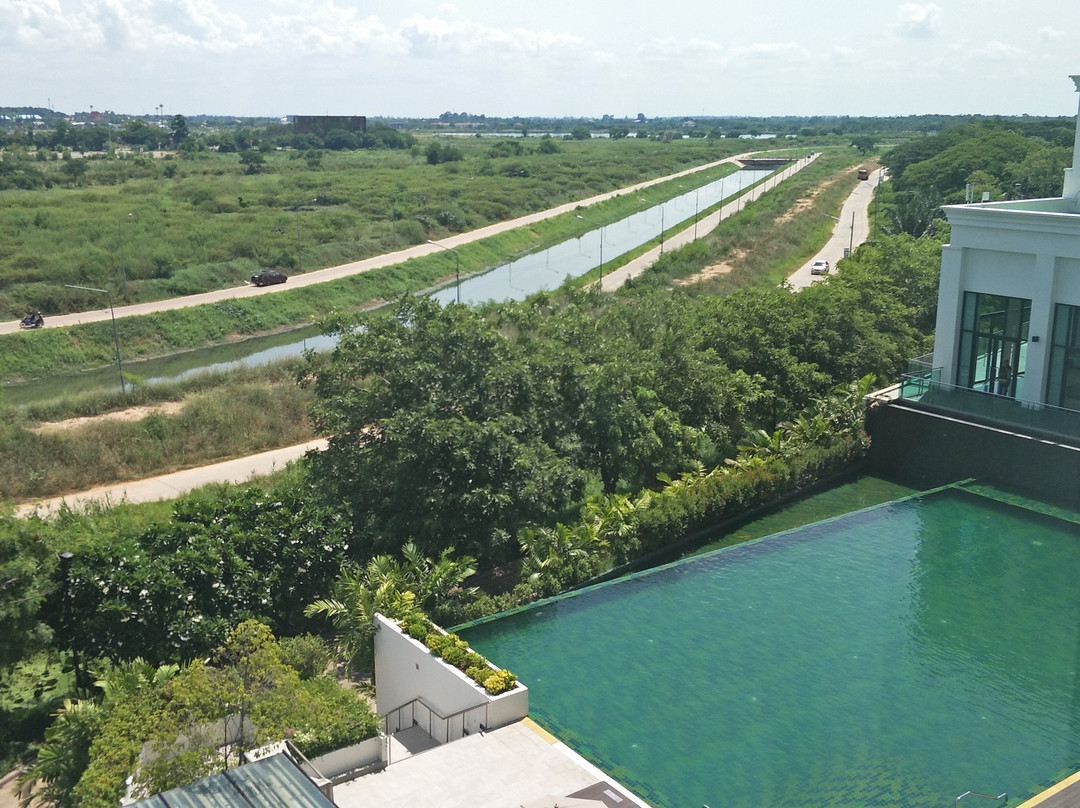 孔敬安凡尼酒店和会议中心主图