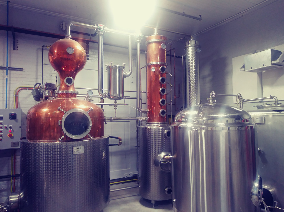 Timekeeper Distillery-Wausau必去景点