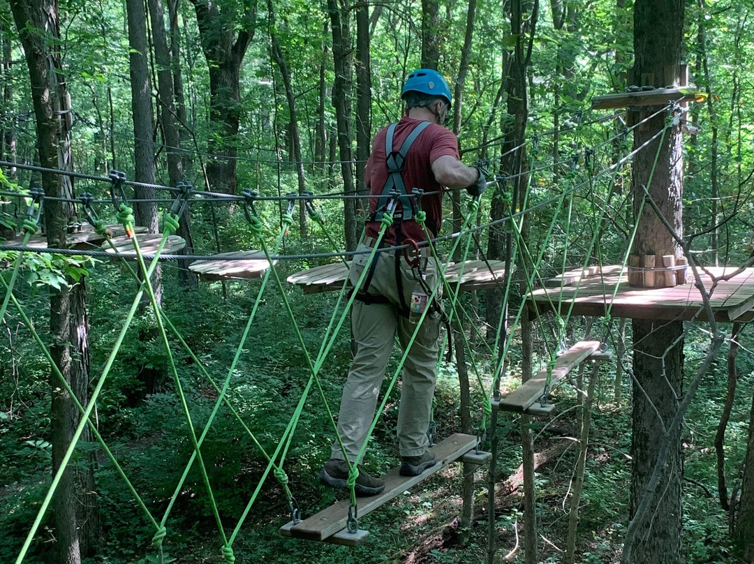 Koteewi Aerial Adventures-Noblesville必去景点