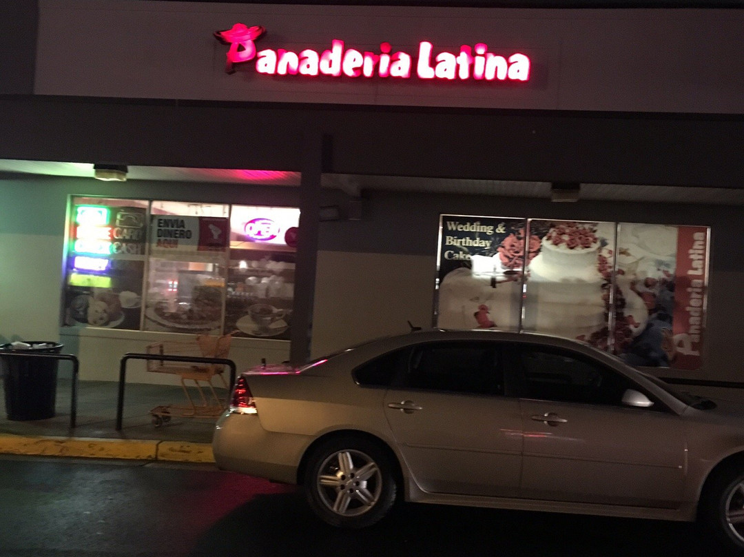 Ironsides餐馆和美食-Panaderia Latina
