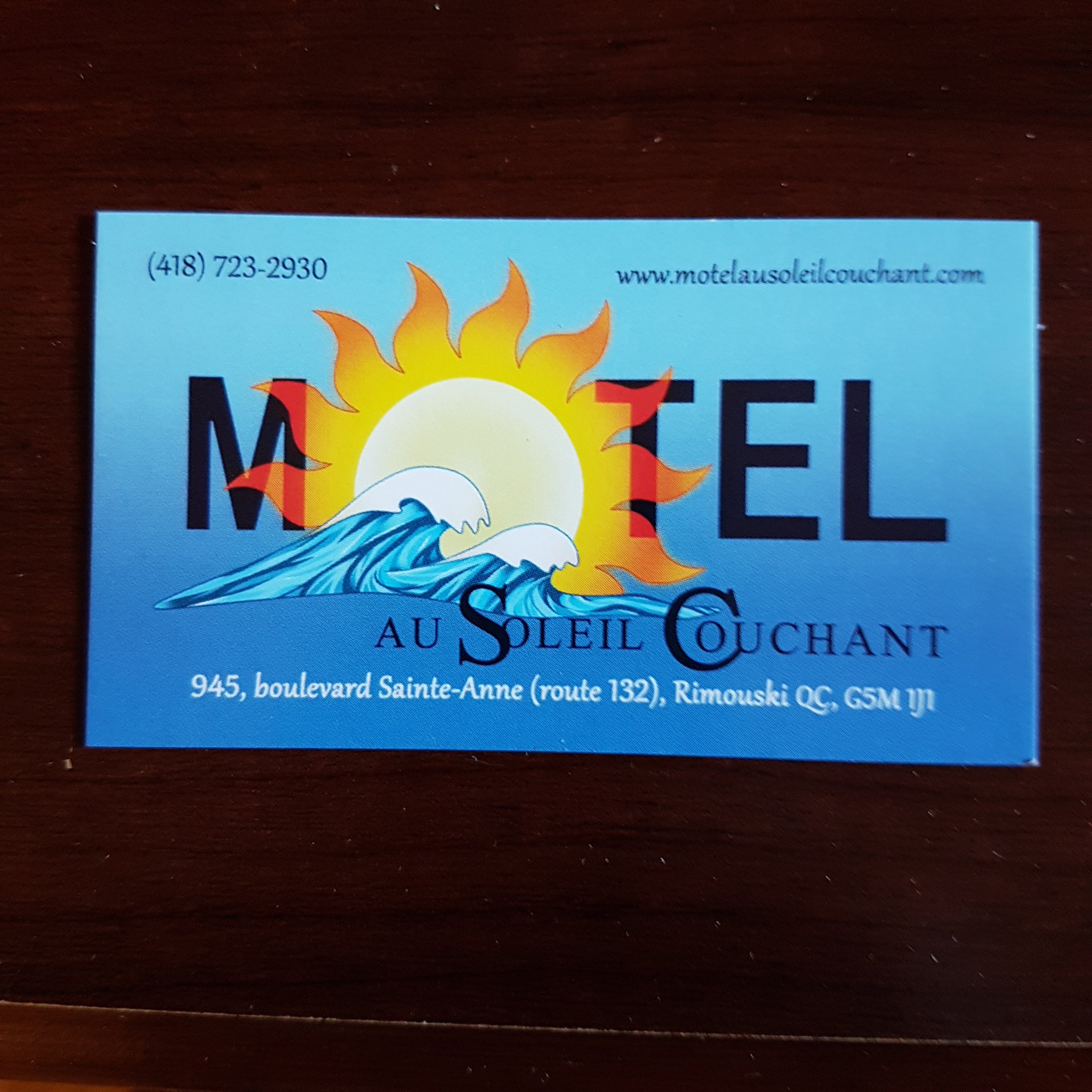 Motel au Soleil Couchant-官方