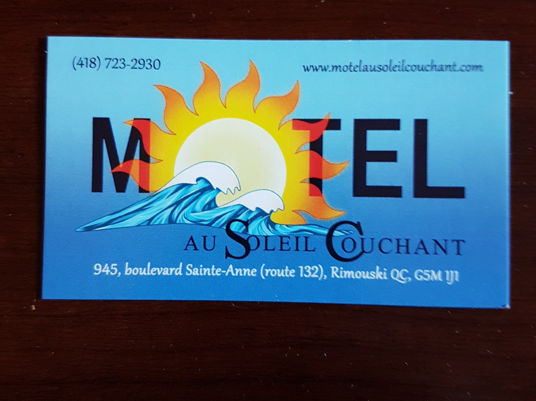Motel au Soleil Couchant主图