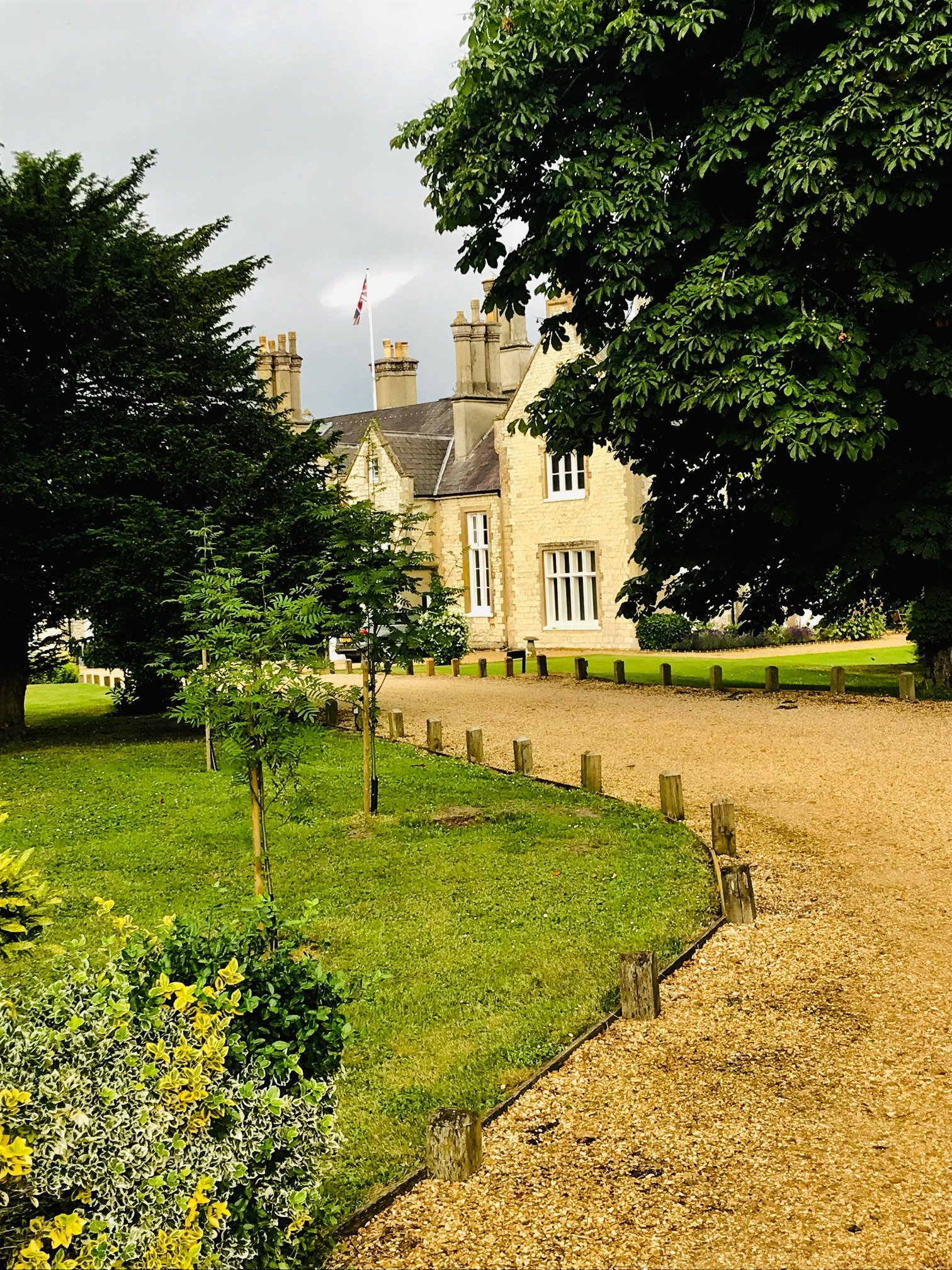 Langrish House B&B-浴室