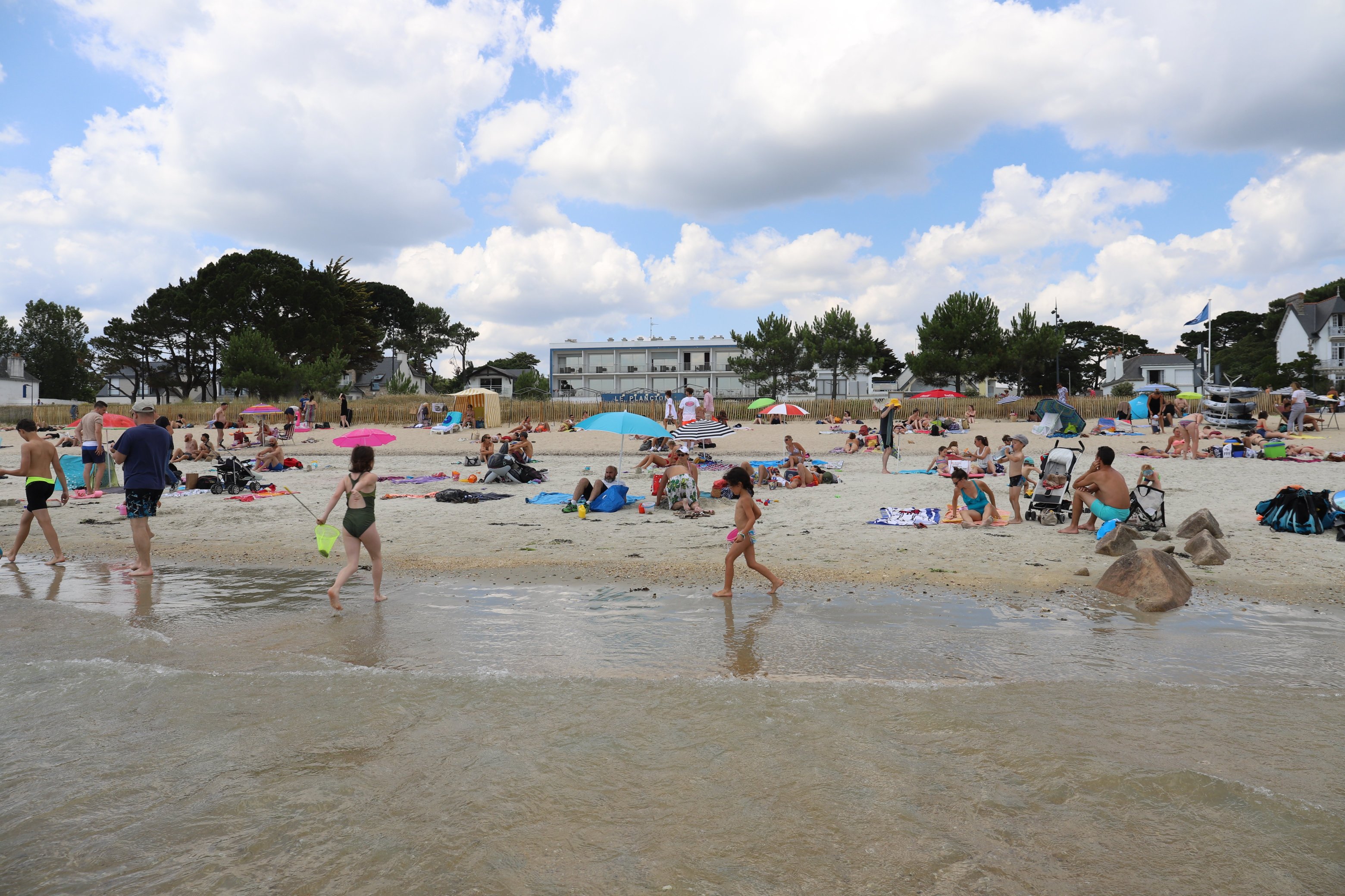 Hôtel Édenia & Spa Estime&sens-泳池