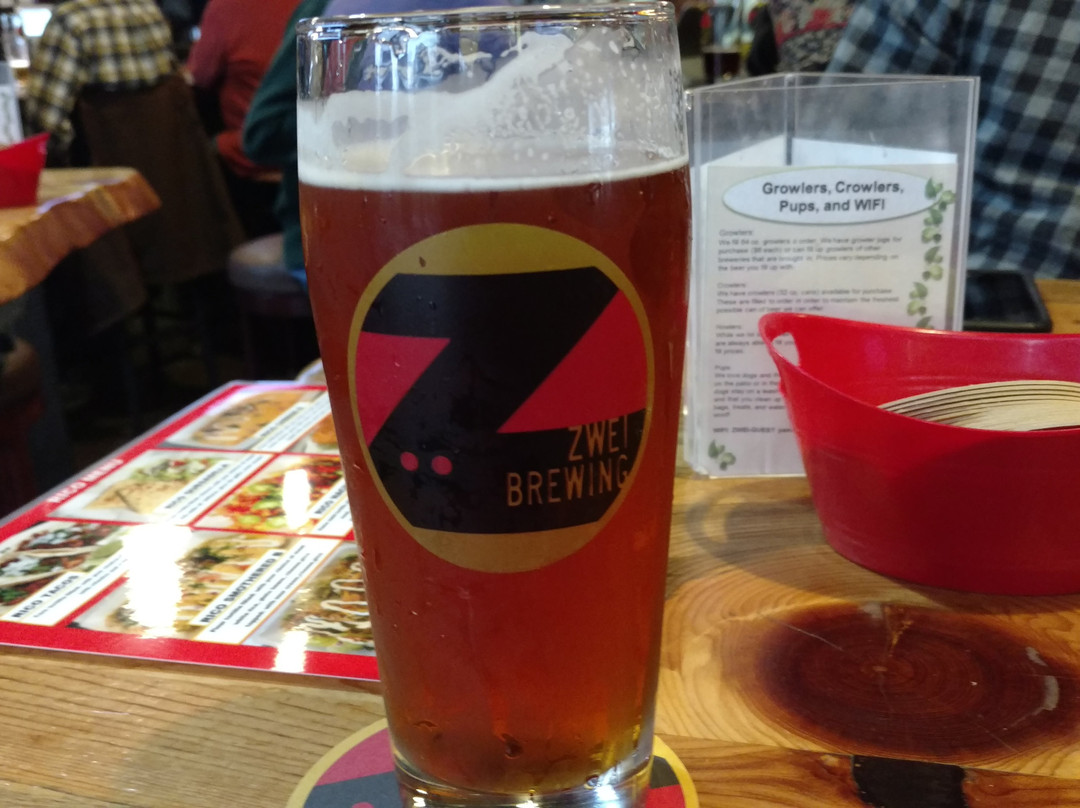 Zwei Brewing-科林斯堡必去景点