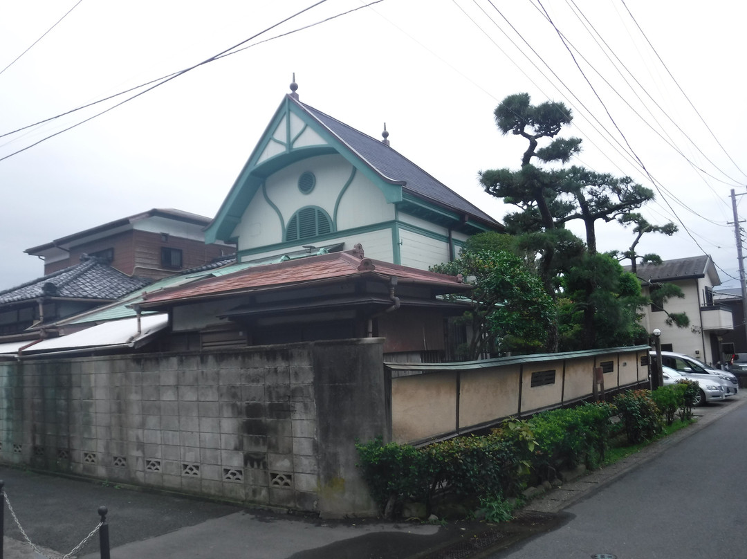 Amanawa Shimmei Shrine-镰仓市必去景点