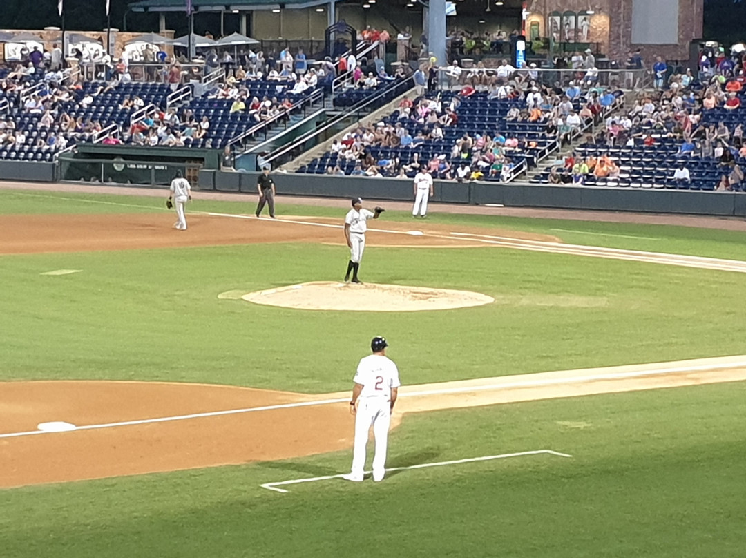 Fluor Field at the West End-格林维尔必去景点