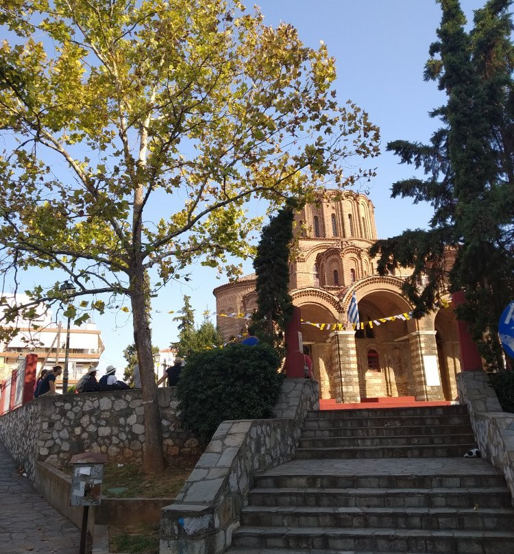 Church of Profitis Ilias景点图片