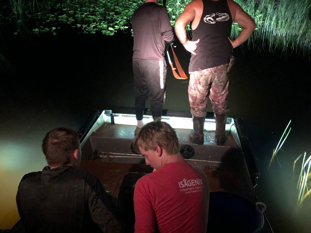 Cypress Outdoor Adventures-Everglades Wildlife Management Area必去景点