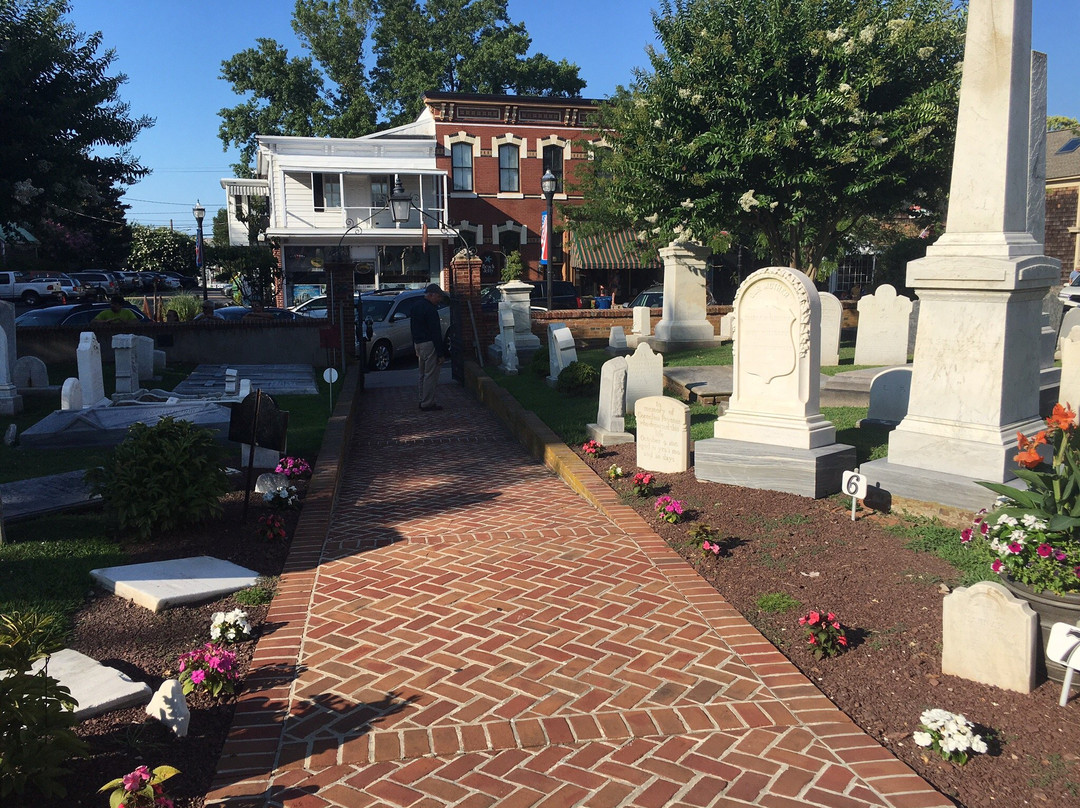 St. Peter's Episcopal Church-刘易斯必去景点