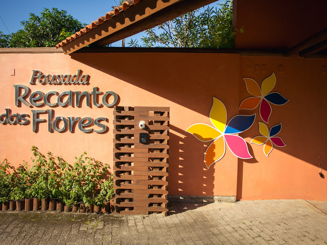 Governador Celso Ramos酒店住宿-Pousada Recanto das Flores