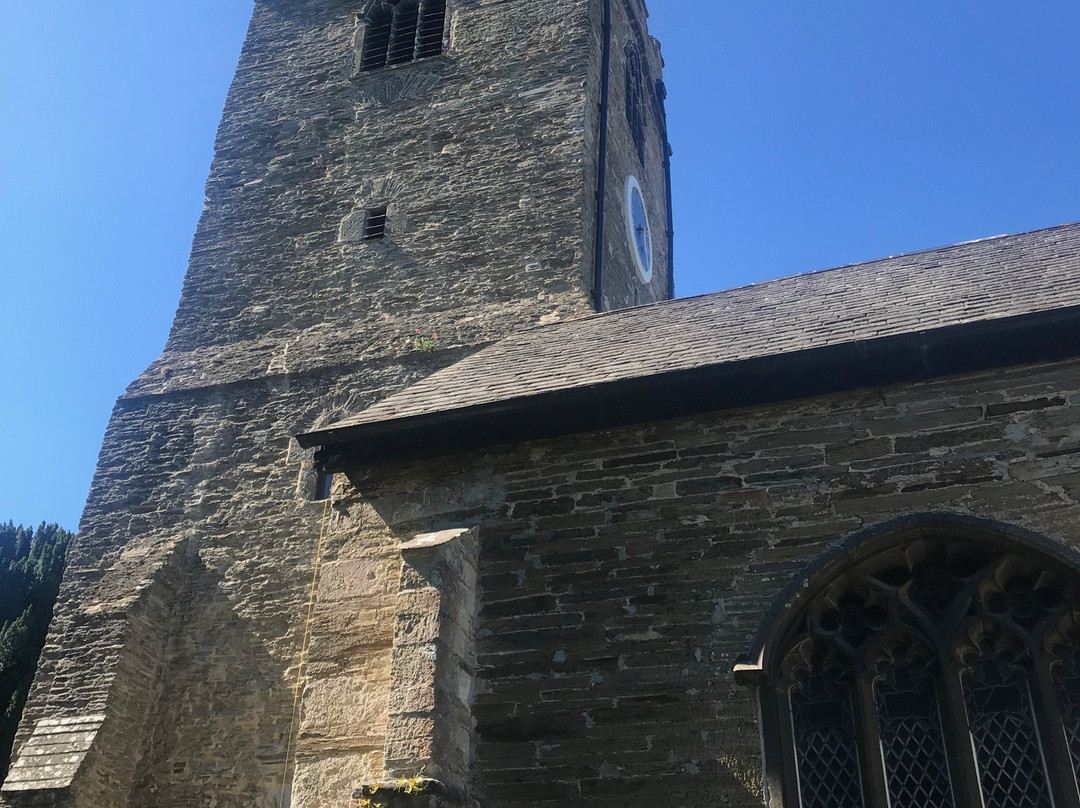 St. Petroc's Church-帕兹托必去景点
