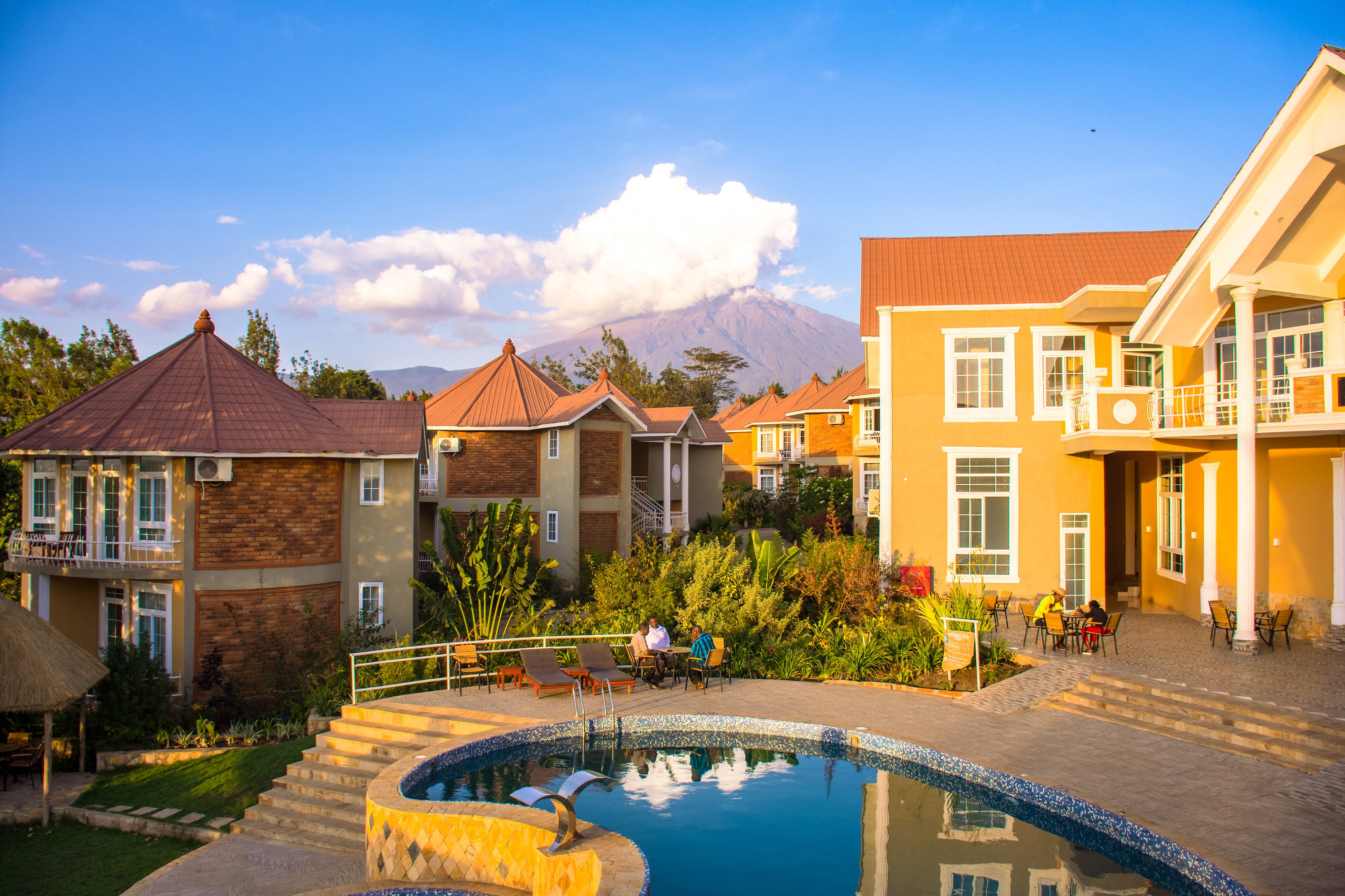 Masailand Safari Lodge-官方