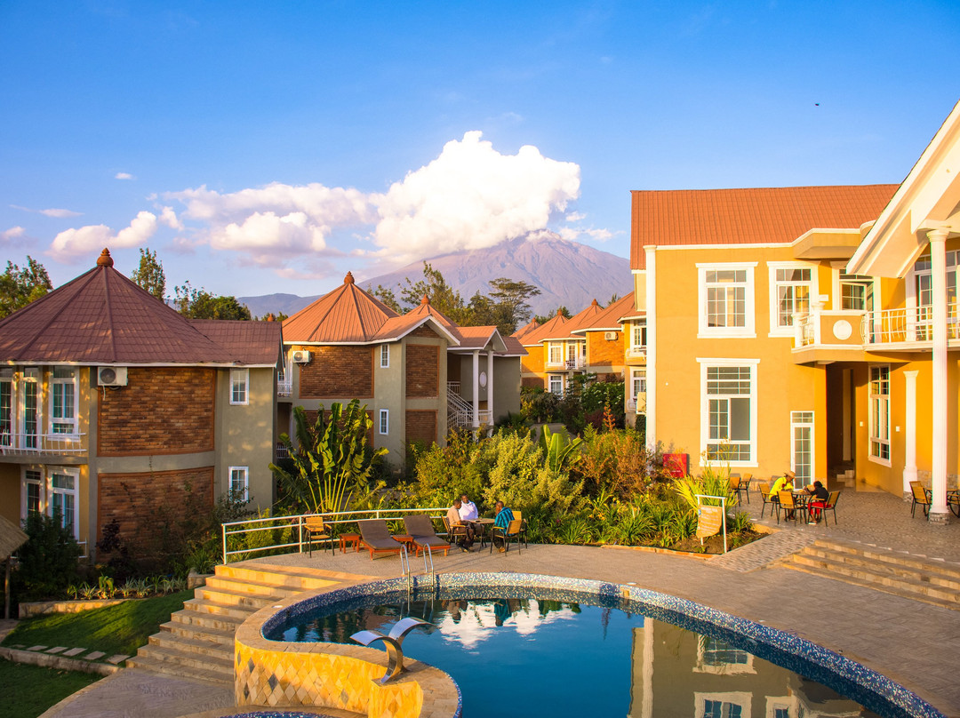 Ketumbeine酒店住宿-Masailand Safari & Lodge