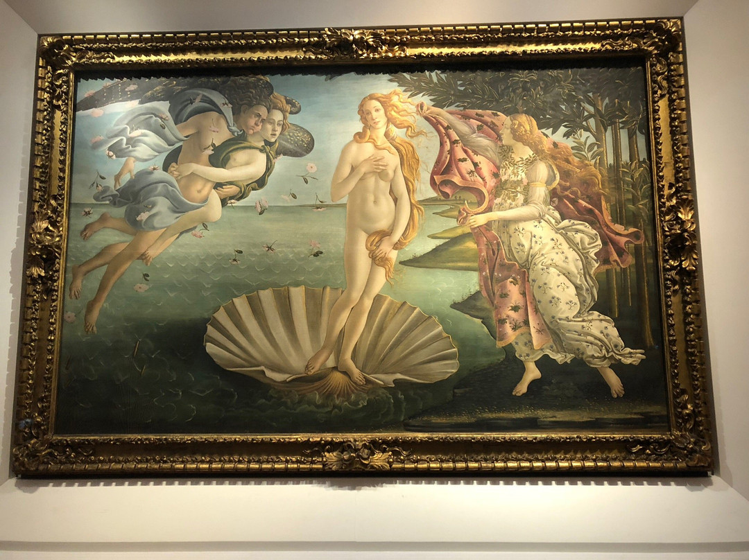 乌菲兹美术馆 (Galleria degli Uffizi)景点图片