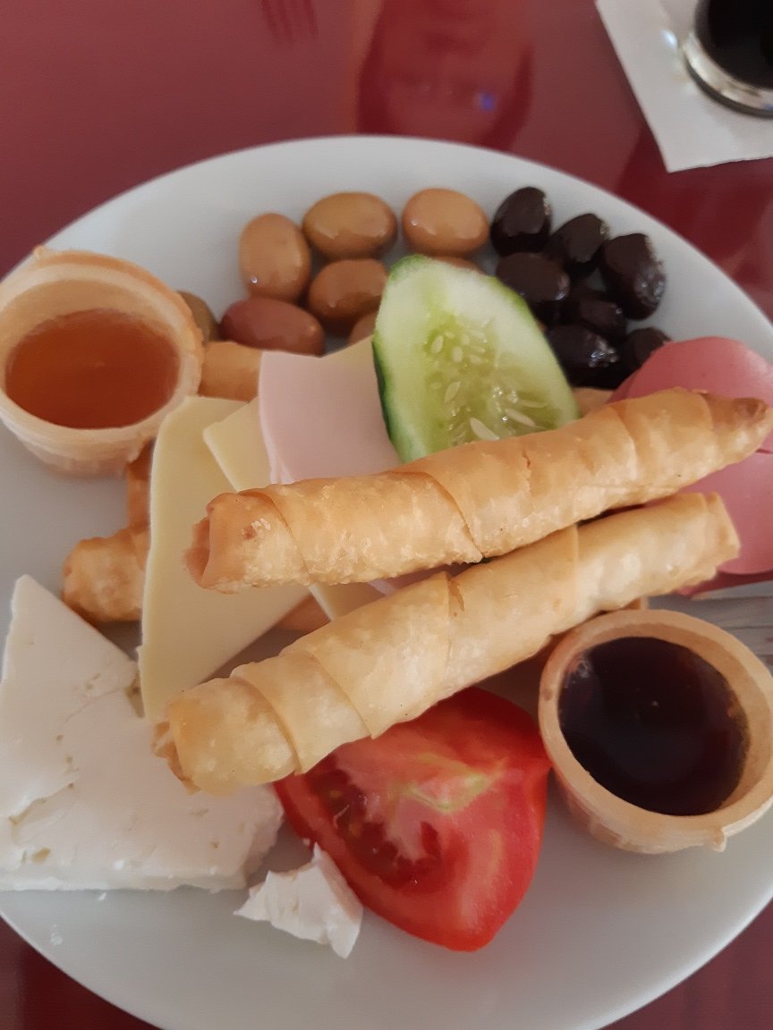 Belle Vue Hotel Beldibi-餐饮