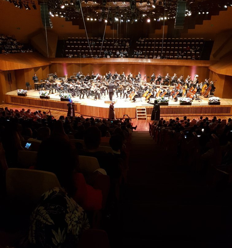 Sala Nezahualcoyotl-墨西哥城必去景点