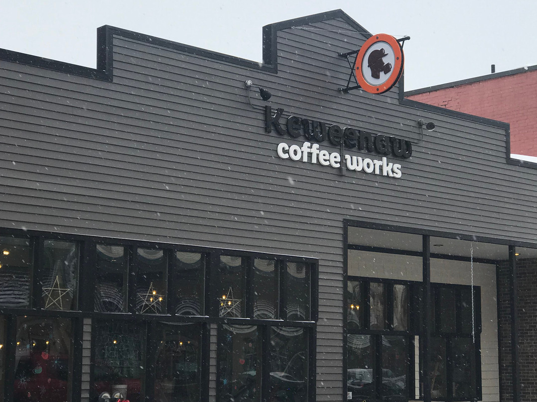 Keweenaw Coffee Works-Calumet必去景点