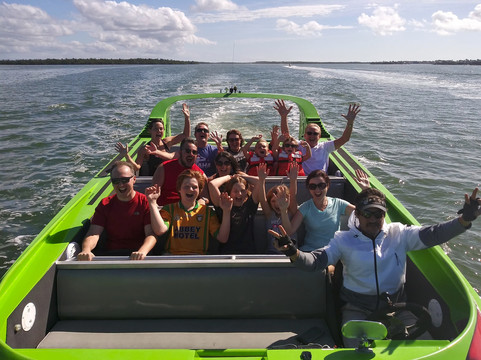 The Scream Machine-巴拿马城海滩必去景点