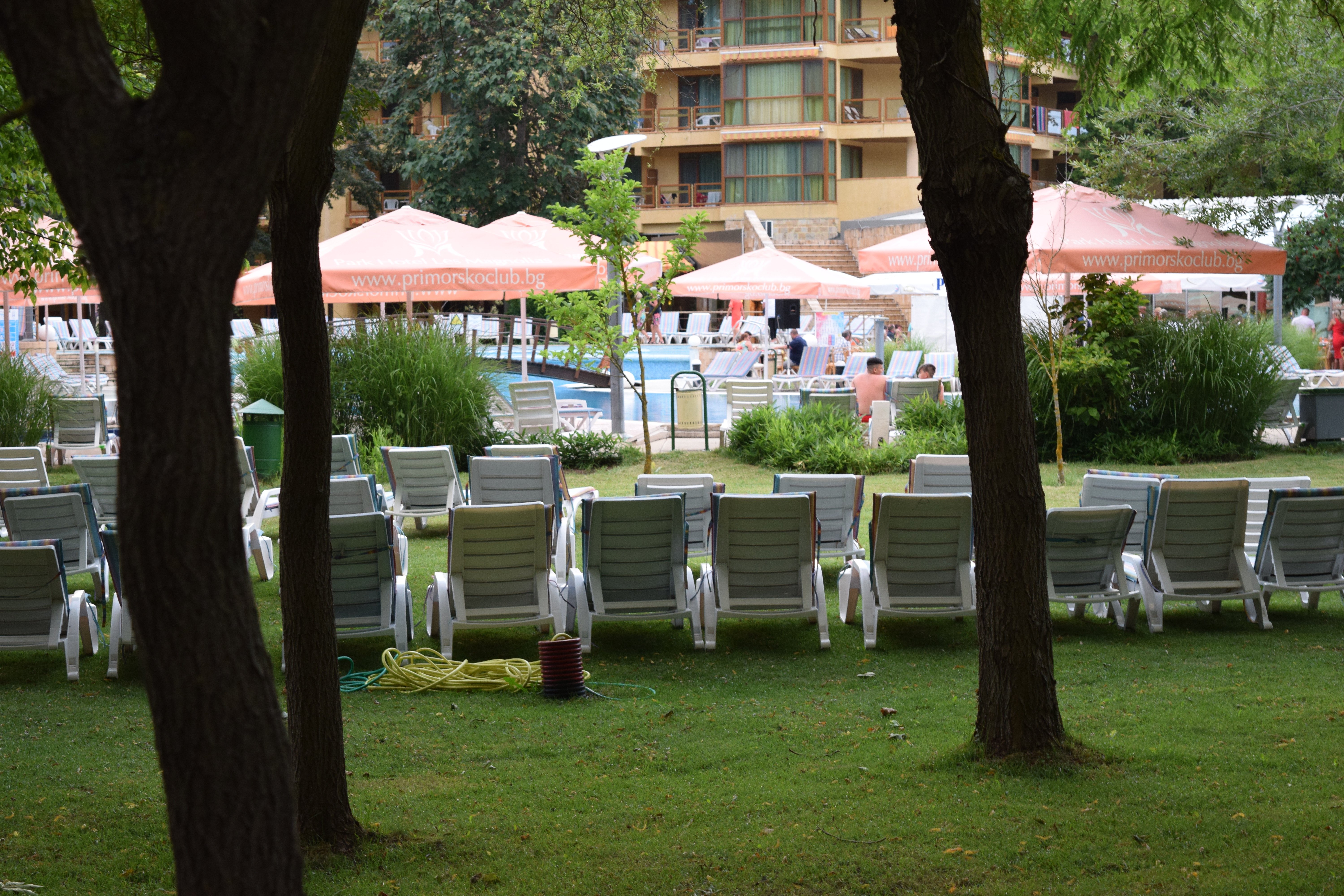 Les Magnolias Hotel-浴室