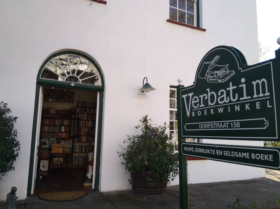 Verbatim Bookstore景点图片