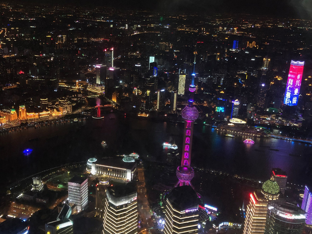 上海中心大厦-上海市必去景点