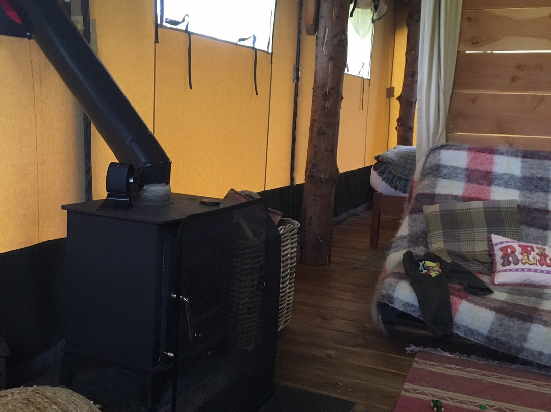 Upsticks Glamping