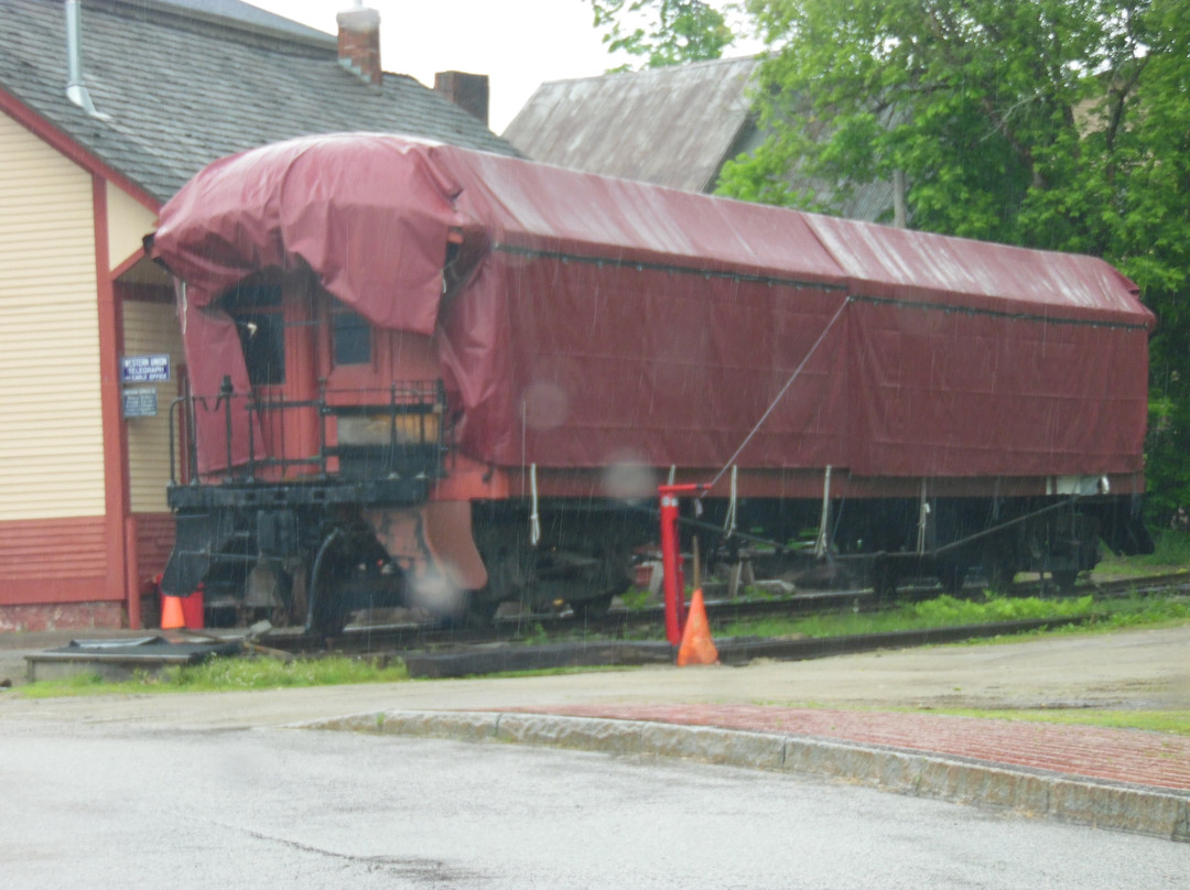 Contoocook Railroad Museum and Covered Bridge-Contoocook必去景点