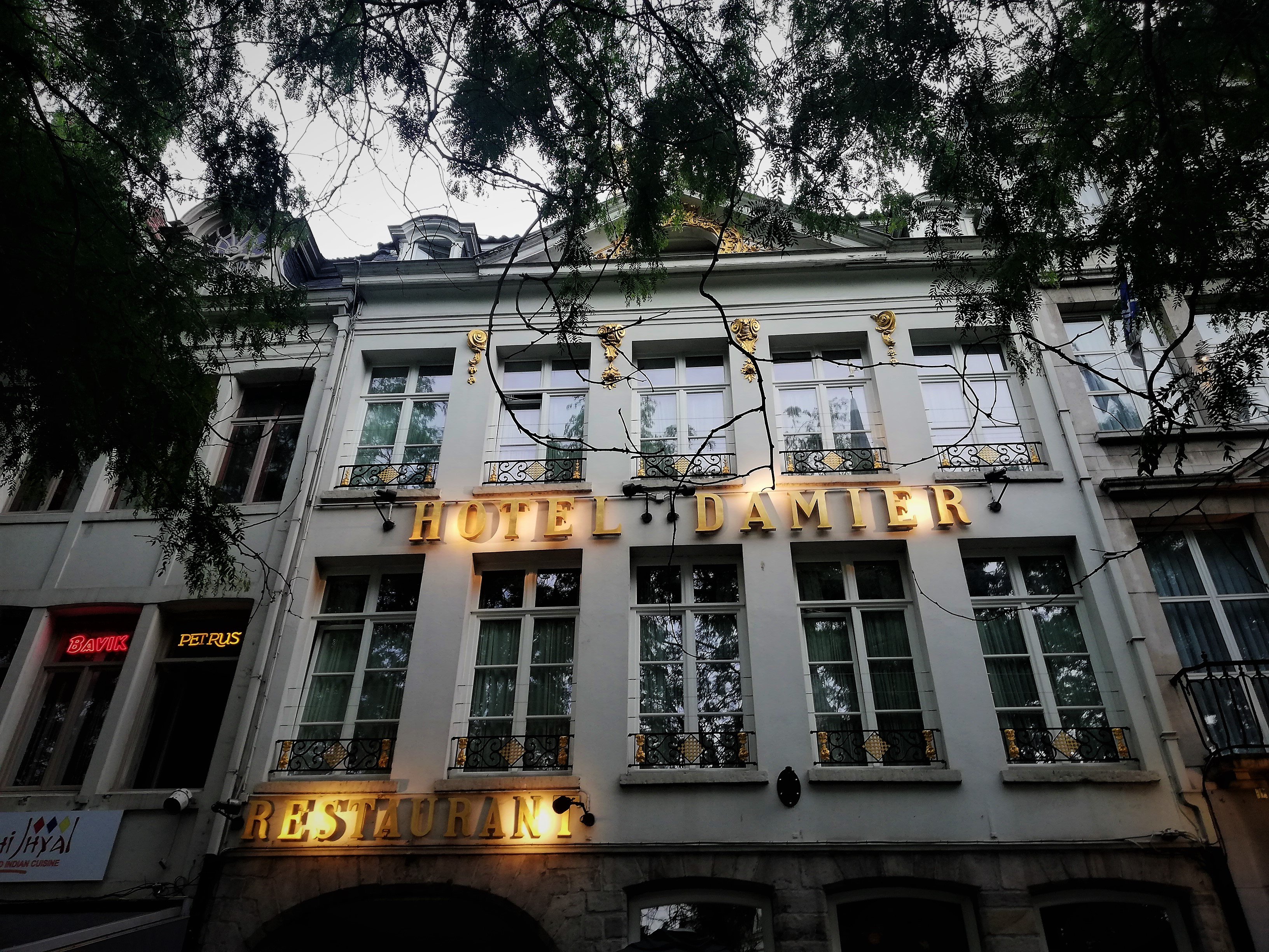Hotel & Brasserie Damier-浴室
