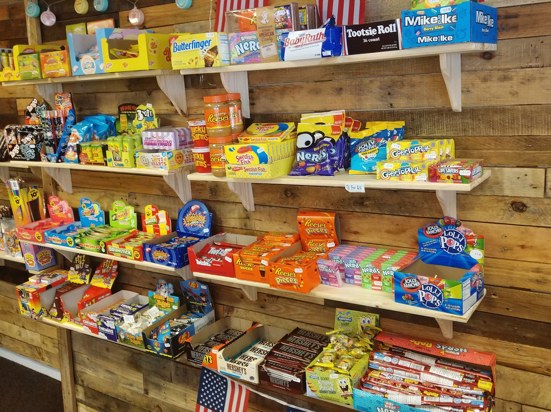 The Candy Cove-Chapel St. Leonards必去景点