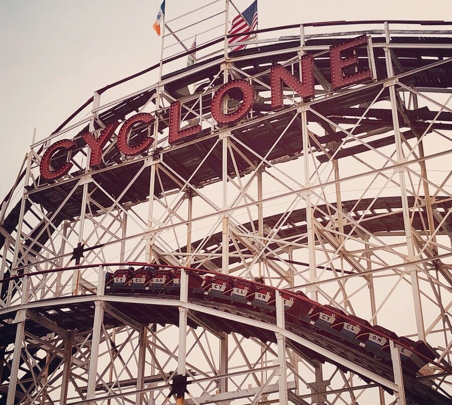 The Cyclone-布鲁克林必去景点