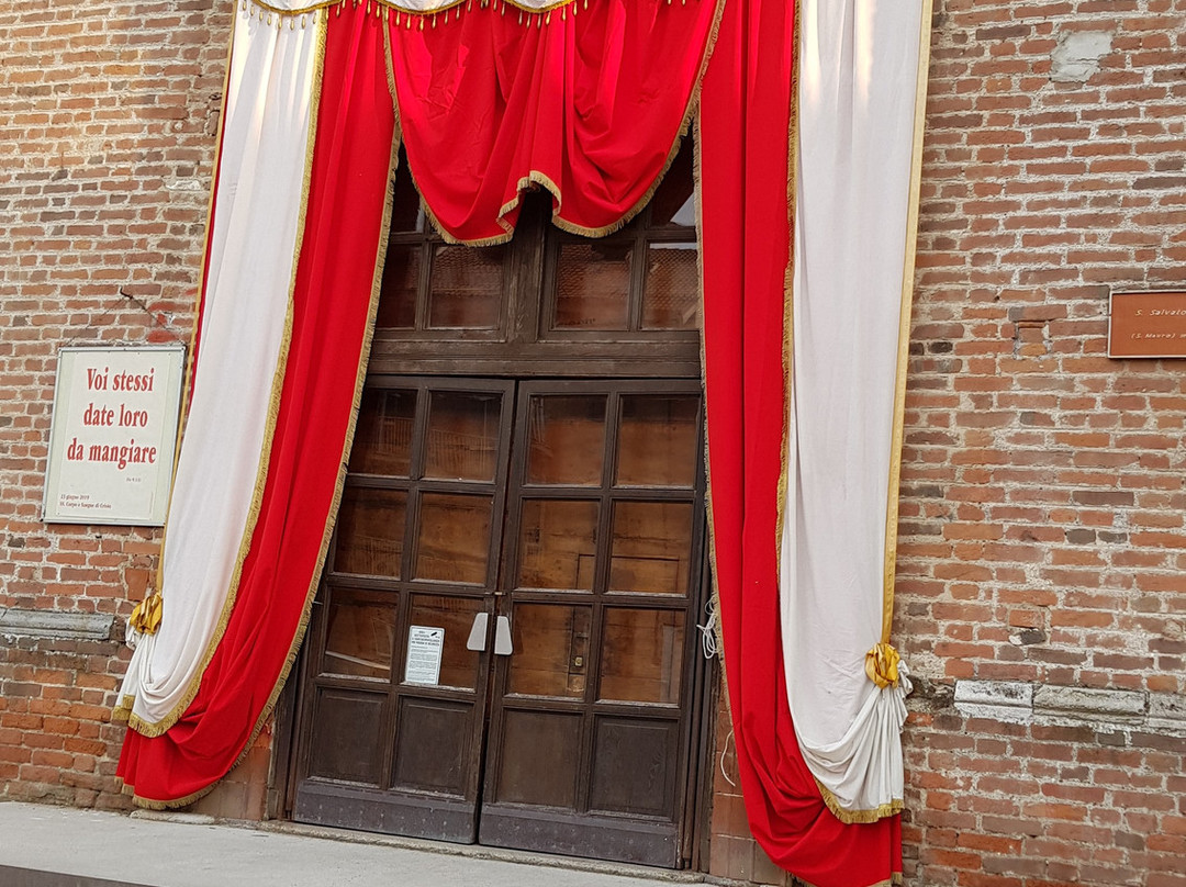 Chiesa di San Salvatore (San Mauro)-帕维亚必去景点