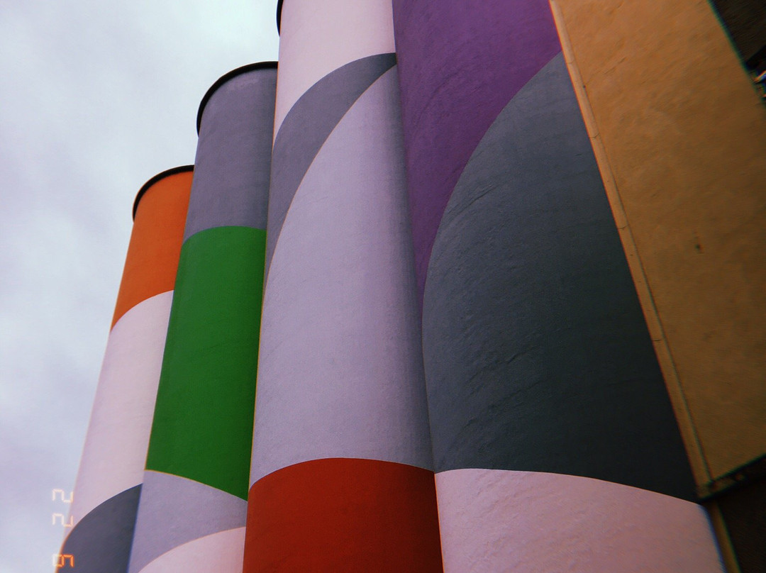 Silos Davis museo de arte contemporaneo景点图片