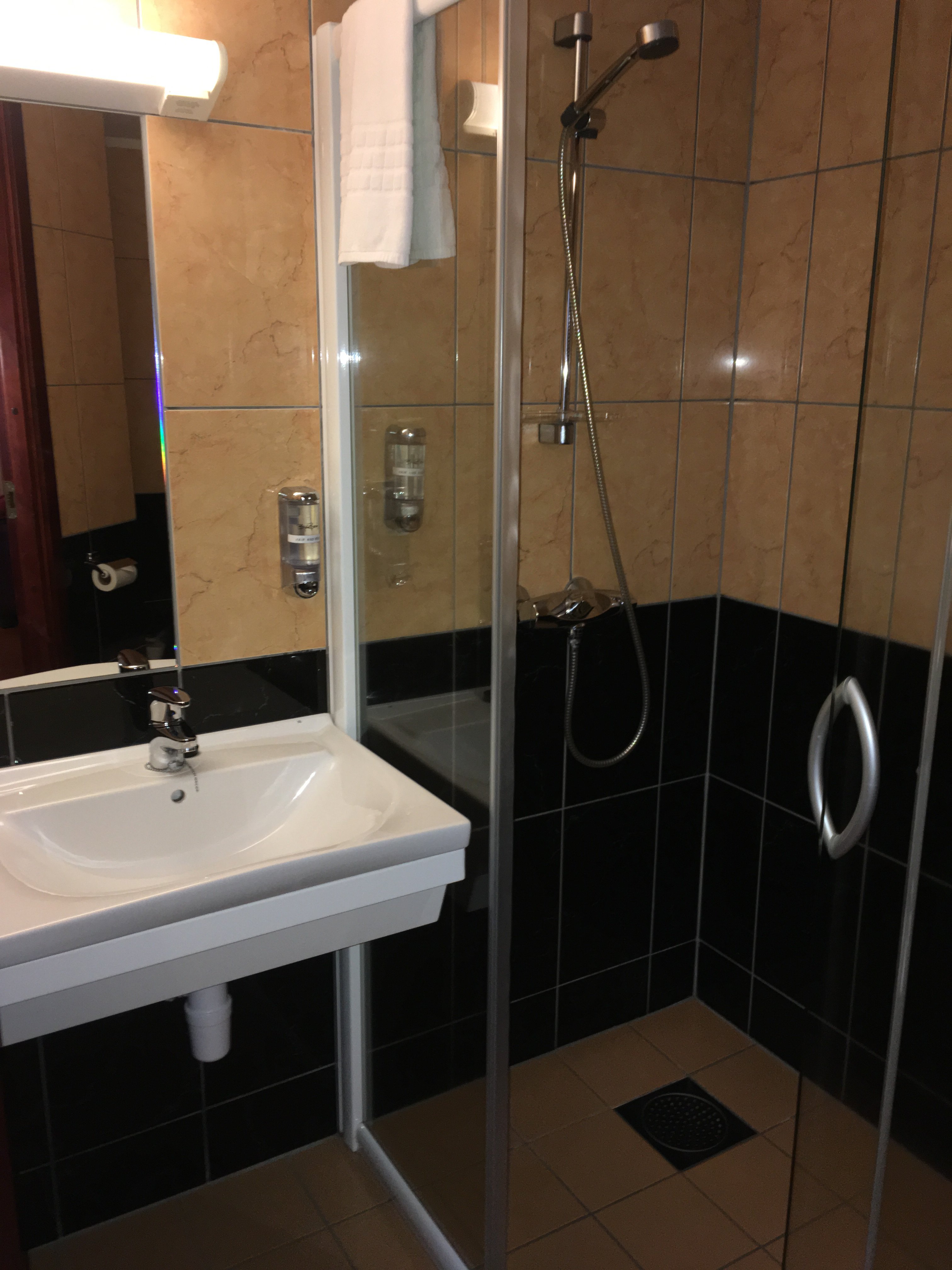Best Western Laegreid Hotell-浴室
