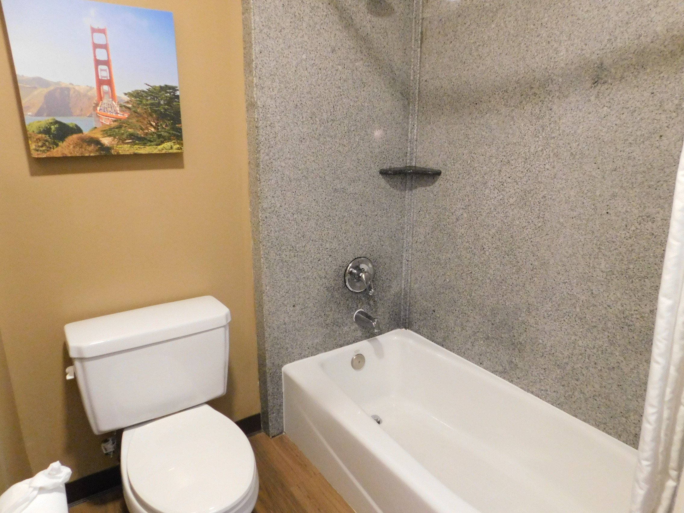 旧金山西机场拉奎因塔酒店-浴室